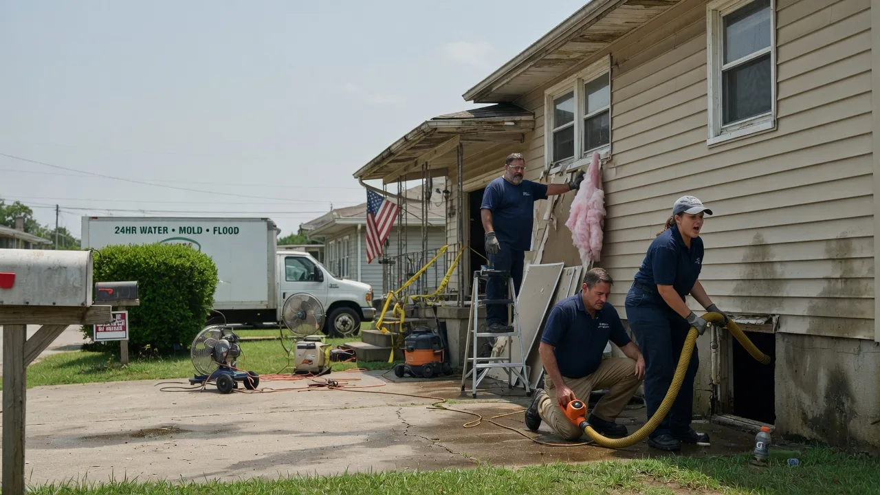 Water Damage Repair in Geneseo, IL near me